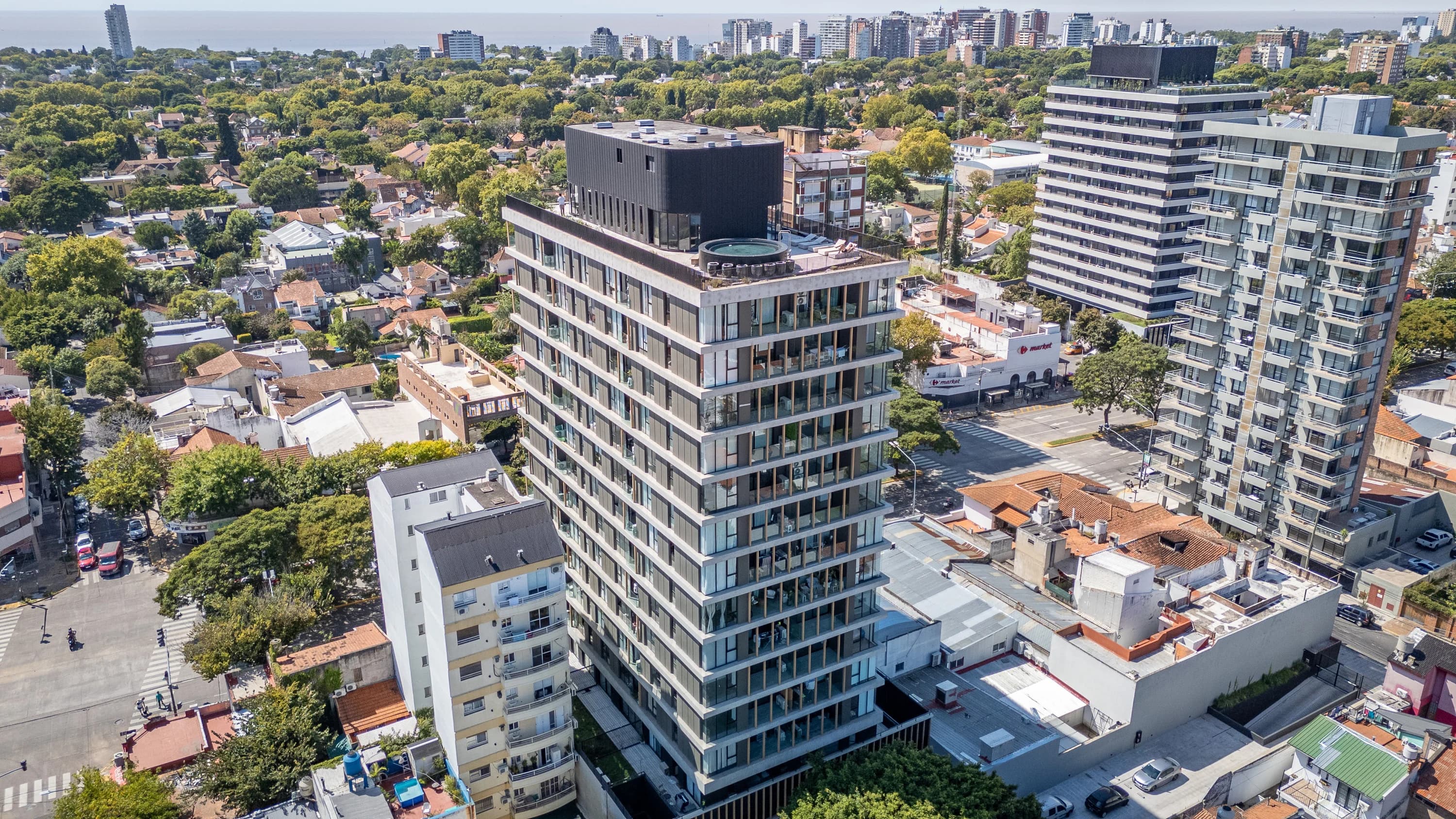 Obra de albañilería de BD Constructora