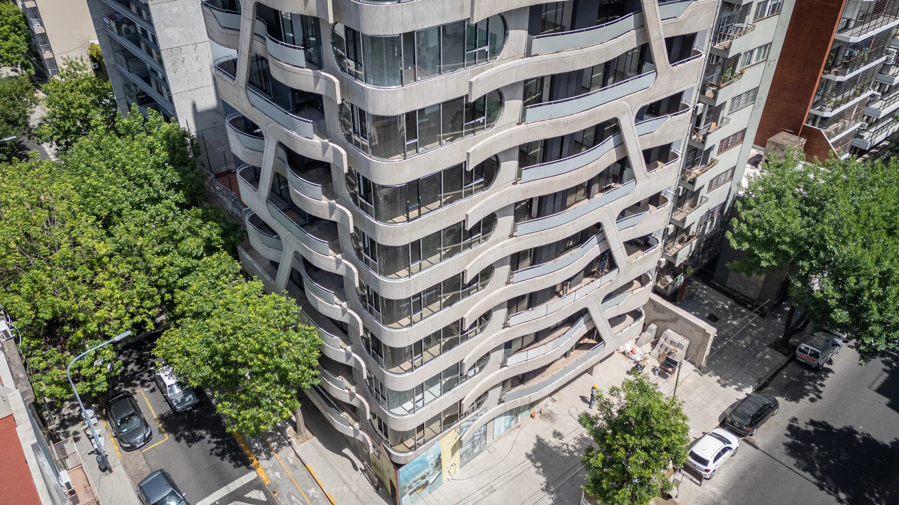 Obra de albañilería de BD Constructora